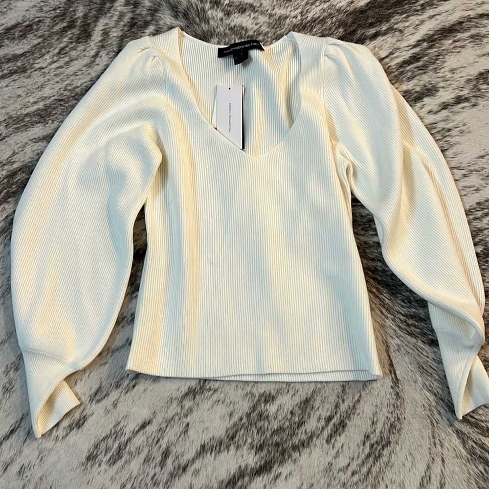 NWT French Connection Sweater Top Large